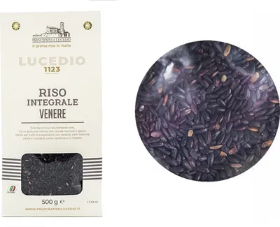 Immagine prodotto di Riso Venere nero 500 gr. - P.D.L.