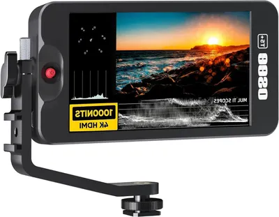 Productafbeelding van Camera Monitor - Field Monitor - Video Opnames - Daglicht Zichtbaar - 5.5 Inch - Zwart