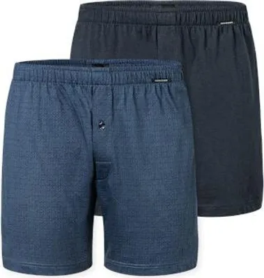Produktbild von Schiesser Herren Boxer 2-Pack Basic - sortiert 2 - Größe 8