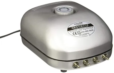 Produktbild von Hailea SC149 Aco 9610 Luftpumpe, 10 Watt, 10 l/min, Grau
