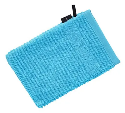 Produktbild von Vossen 119201 | Tomorrow Waschhandschuh - Farbe: Ice Blue - Größe: 22 x 16 cm