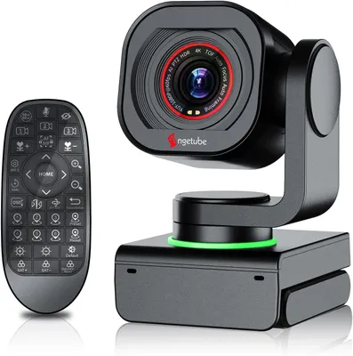 Produktbild von 4K-Webcam mit Gestensteuerung und KI-Tracking