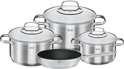 Produktbild von RÖSLE Topf-Set ELEGANCE 4-tlg.