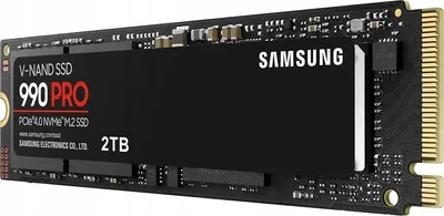 Produktbild von M.2 SSD SAMSUNG 990 PRO 2TB PCIe 4.0 NVME 7450/6900MB/S FOR GAMING
