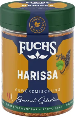 Produktbild von Harissa Gewürzmischung FU.60g