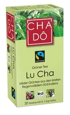 Immagine prodotto di Tè verde - Lu Cha 20 bustine 30g