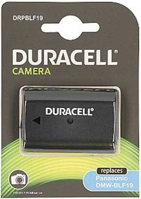 Produktbild von Duracell DRPBLF19, Panasonic, 2000 mAh, 7,4 V, Lithium-Ion (Li-Ion)