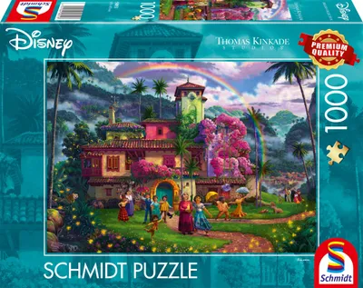 Obrázok produktu pre Schmidt Spiele 58051, 1000 kusov, rozprávky, 3 rok / roky