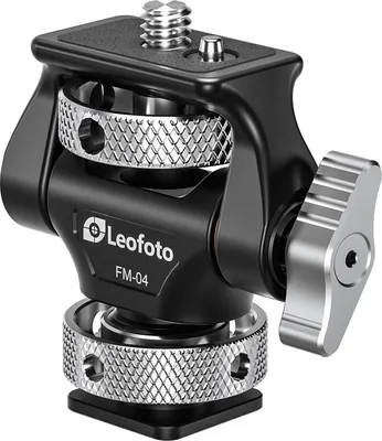 Produktbild von Leofoto Camera Cage Monitorhalterung FM-04 für Blitzschuh
