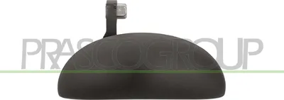 Produktbild von PRASCO TY2018101 Türgriff Hinten Rechts für TOYOTA AYGO (WNB1, KGB1) Schwarz