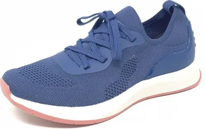 Produktbild von Tamaris Damen Sneaker in Blau, Größe 36