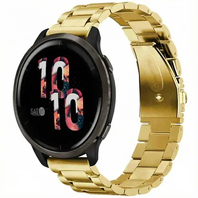 Produktbild von imoshion Edelstahlarmband - Universelle 22 mm Anschluss - Gold