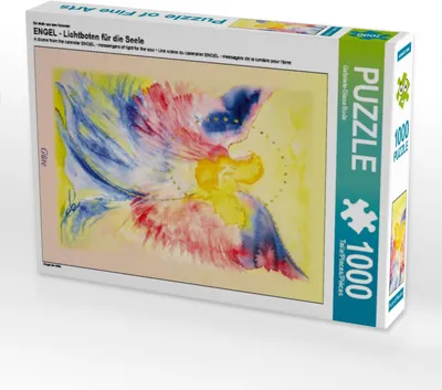 Produktbild von Calvendo Ein Motiv aus dem Kalender ENGEL - Lichtboten für die Seele 1000 Teile Puzzle hoch 480x640mm, Bode Gabriele-Diana; 7309242