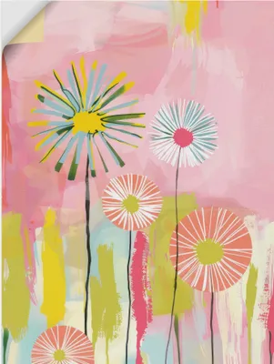 Produktbild von ARTland Wandbild, selbstklebend Zarte Töne Größe: 30x40 cm