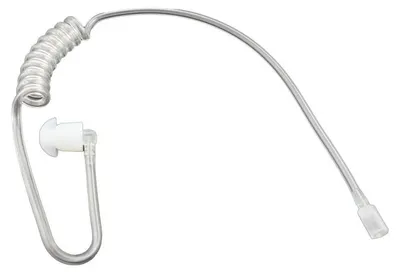Produktbild von Ersatz-Schallschlauch mit Ersatzstöpseln- (transparent) mit Bajonettanschluss