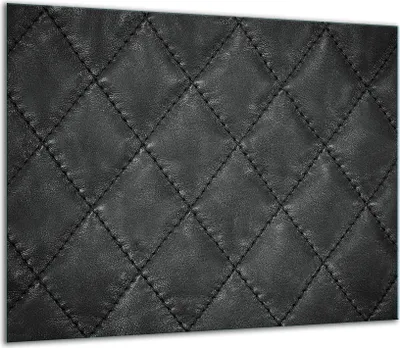 Produktbild von Herdabdeckplatten Glaskeramikkochfeld-Abdeckung Spritzschutz Glas 60x52cm Schwarz