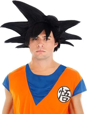 Produktbild von Pruik Goku Saiyan Dragon Ball Z Anime Zwart