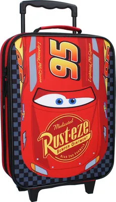 Produktbild von Disney Cars Trolley Koffer Kinder Mädchen Kinderkoffer Trolly