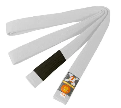 Produktbild von Ju-Sports Brazilian Jiu-Jitsu Gürtel Jiu-Jitsu Gürtel Weiß - Unisex - Erwachsene, Größe:A5