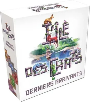 Image de Jeu de société L'ile des Chats : Derniers Arrivants