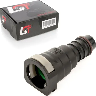 Produktbild von Kraftstoffleitung Verbinder Schlauchkupplung Schnellverschluss 15,82 mm gerade