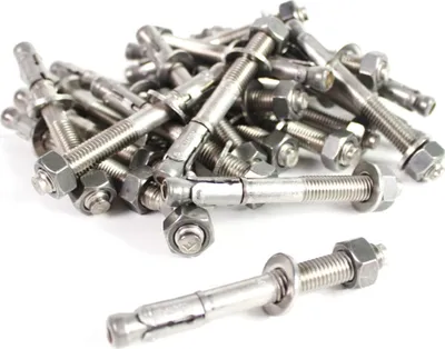 Produktbild von 25 x Schwerlastdübel M12 Edelstahl A4 VA Bo…
