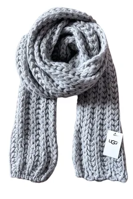 Image de UGG écharpe Roving pour femme grise