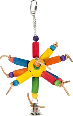 Produktbild von Duvo+ Vogelspielzeug mit Holzblöcken