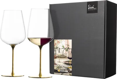Produktbild von EISCH 2 Allroundgläser 543/2 kraftvoll&reichhaltig im GK ESSENCA SENSISPLUS GOLD EDITION 15434020