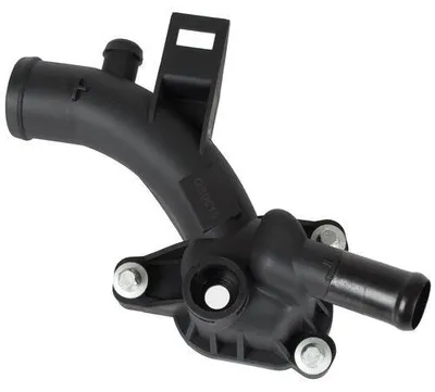 Für Opel Adam Astra J Corsa D E Meriva B Wasserflansch Motor 1.2 1.4 1338487 in der Farbe von GOLDCAR