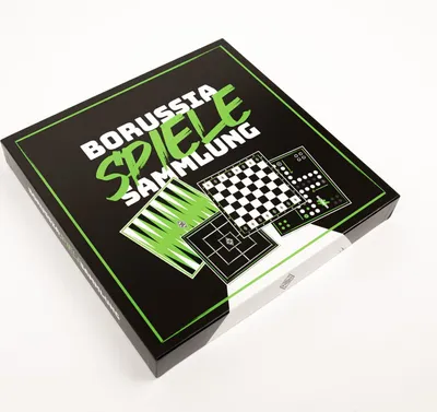 Produktbild von Borussia Mönchengladbach Spielesammlung