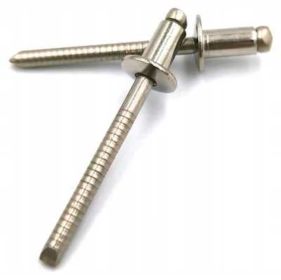 Produktbild von Olfor Blindnieten Flachkopf Edelstahl A2 4.8x10mm 50 Stück