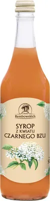 SYROP Z KWIATÓW CZARNEGO BZU 500 ml - REMBOWSCY