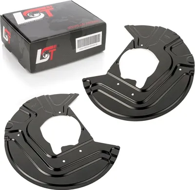 Produktbild von 2x Ankerblech Bremsscheibe Set vorne 34113411871 34113411872 für BMW X3 E83