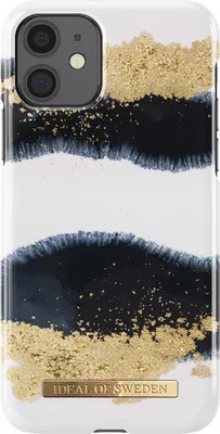 Obrázok produktu pre iDeal of Sweden Puzdro s potlačou pre iPhone 11/XR Gleaming Licorice
