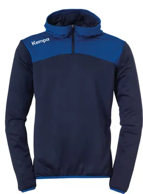 Produktbild von Kempa Emotion 2.0 Quarter Zip Hoody marine/royal 116