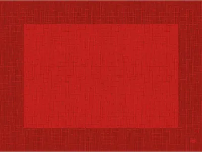 Produktbild von Dunicel-Tischsets Linnea rot 30x40cm 100 Stück