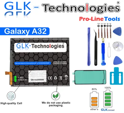 Produktbild von GLK für Samsung Galaxy A32 5G Akku EB-BA426ABY Battery NEU