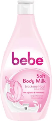Produktbild von Bebe Soft Bodymilk (400ml Packung)