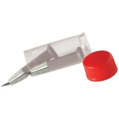 Produktbild von Fiskars Finger-Drehbastelmesser Ersatz-Klingen - 2 Stück