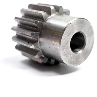 Produktbild von Zahnrad Modul 1,5 Z=16 Mit Nabe - Ozdowski – 16 Zähne M 1,5