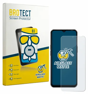 Produktbild von BROTECT Entspiegelungs Schutzglas für Blackview Wave 7C Schutzfolie Panzer Folie Glas Display Schutz matt