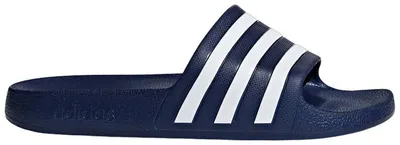 Produktbild von adidas Adilette Aqua Slides Dark Blue Cloud White - EU 44.5