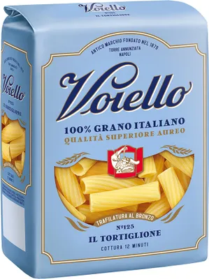 Produktbild von 16x Pasta Voiello Tortiglioni N. 125 500g - Italienische Nudeln