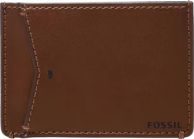 Produktbild von FOSSIL Kartenhalter Joshua Vegan Cactus Card Case Medium Brown braun