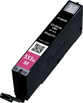 Obrázek produktu pro Canon CLI-551M XL Tisková kazeta purpurová