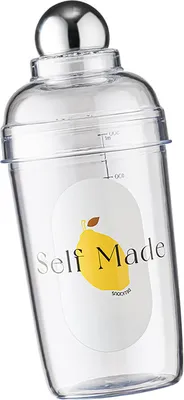 Zdjęcie produktu dla Cocktail Shaker 500ML Anti Splashing Bartender Shaker with Scale for Milk Tea Shop Bar Home Use