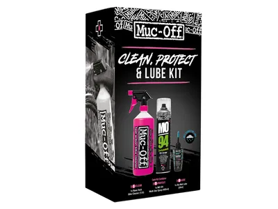Produktbild von Muc Off Clean, Protect, Lube Kit (Wet Lube Version)