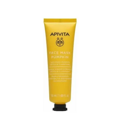 Produktbild von Apivita Maske Apivita Face Care Masks & Scrubs Face Mask With Pumpkin