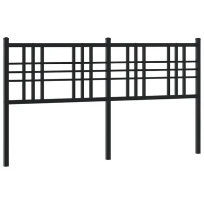 Produktbild von Ersatz-Kopfteil Metall Schwarz 160 cm